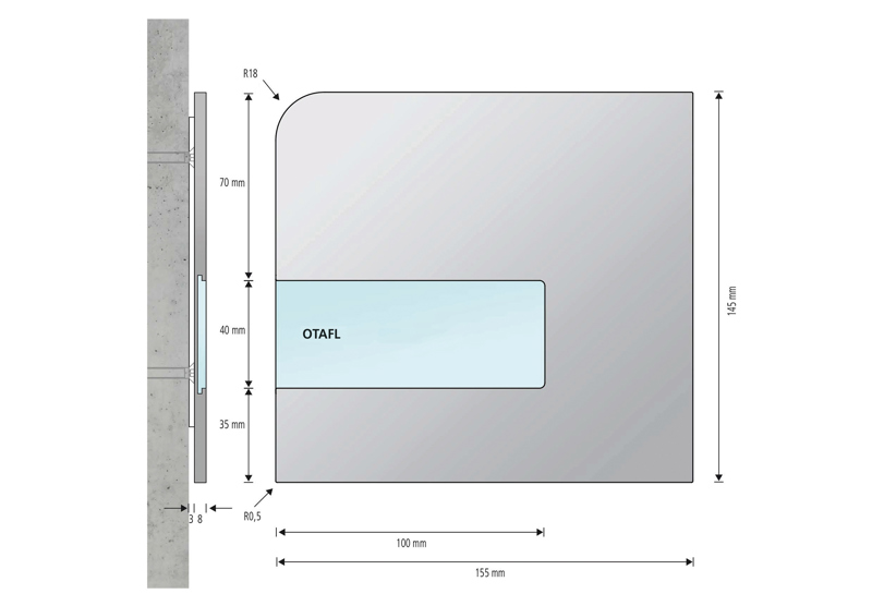 Türschild OTA Slide 8