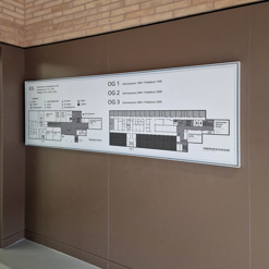 Vertikale Tastpläne