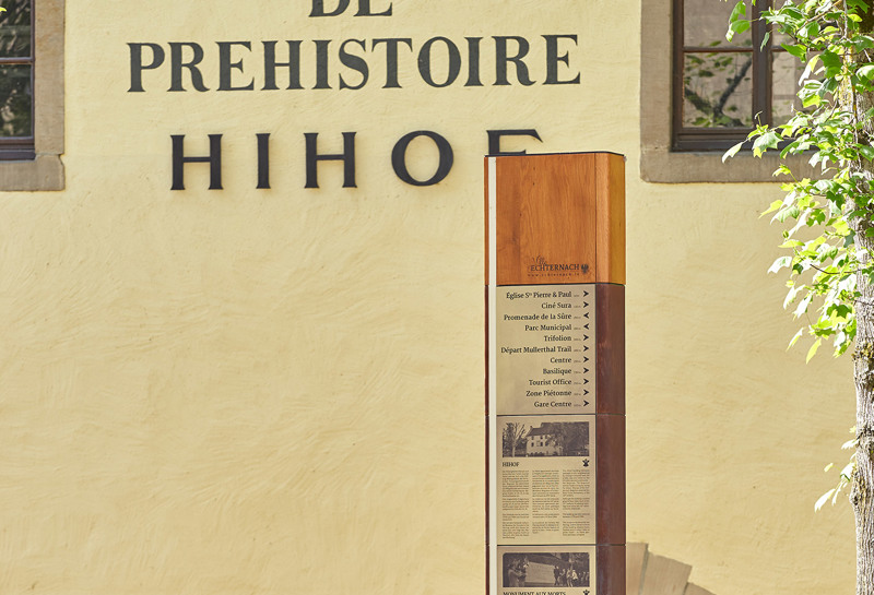 Stadtleitsystem Echternach 24