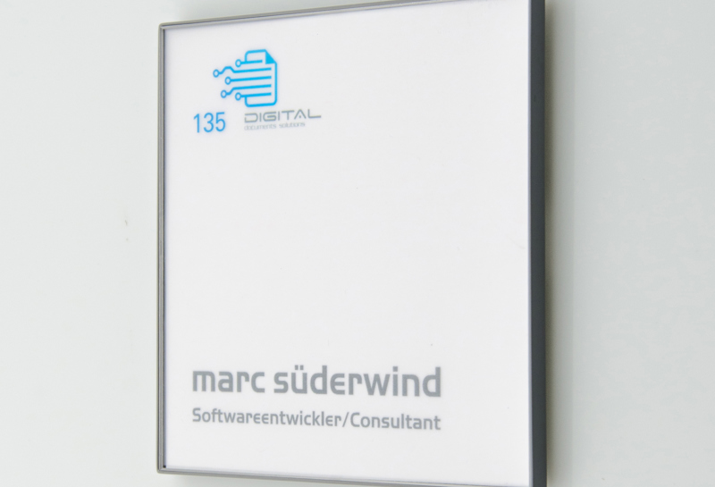 quintessenz Türschild Slide 0