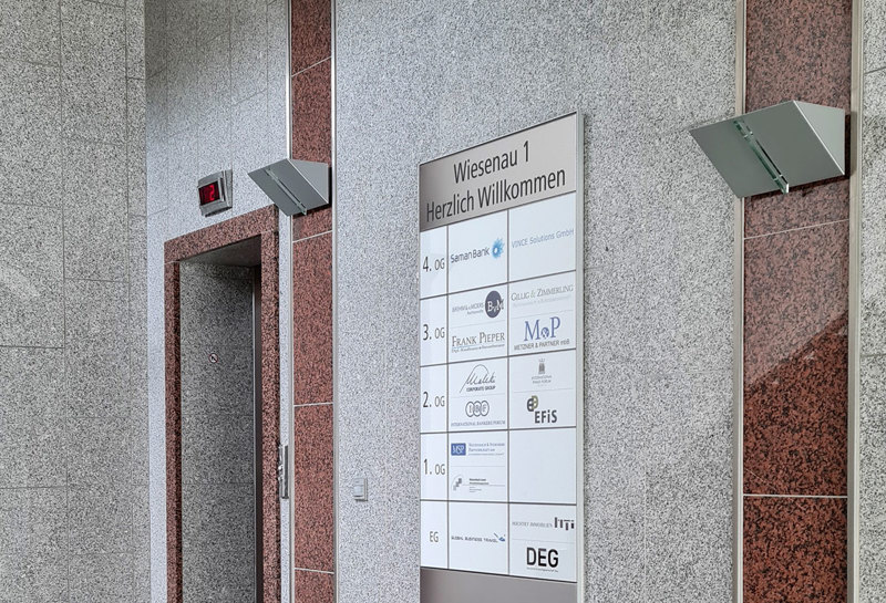 Übersichten wandmontiert QUAM Slide 5