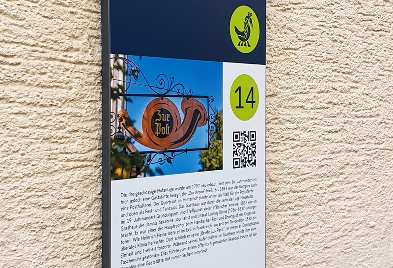 Stadtleitsystem Neustadt 18