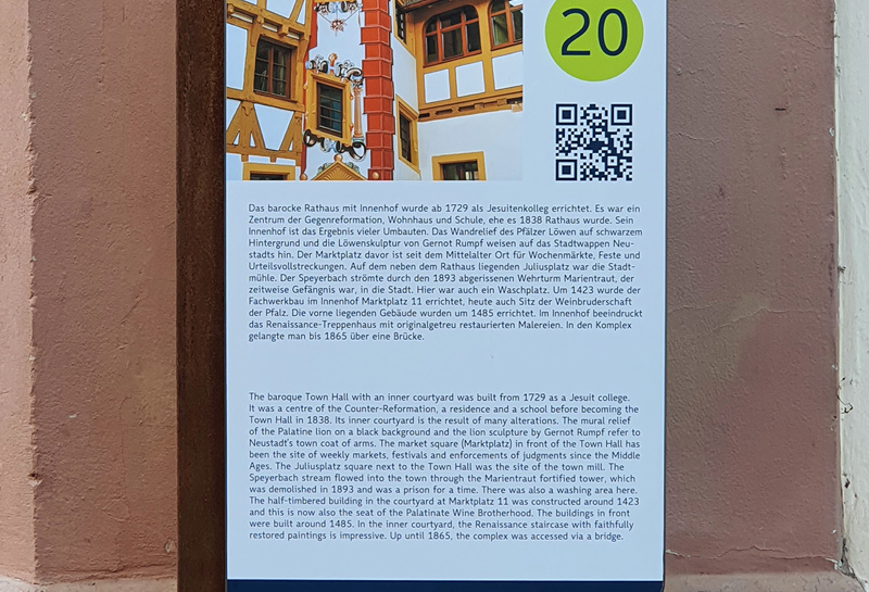 Stadtleitsystem Neustadt 9