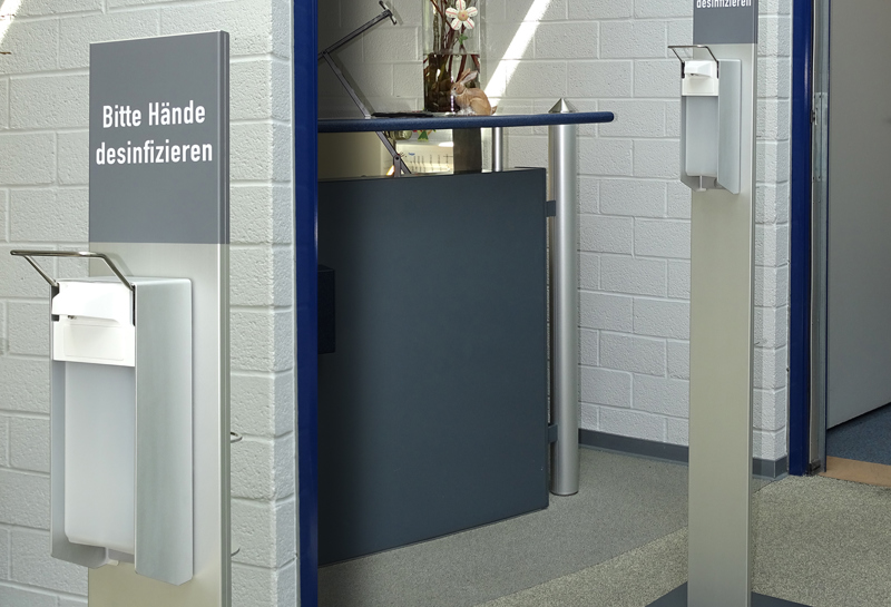 Infektionsschutz - Desinfektion Slide 1