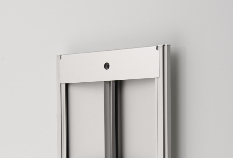 system sieben Türschild aus Aluminium Slide 0