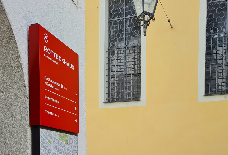 Stadtleitsystem Freiburg 20