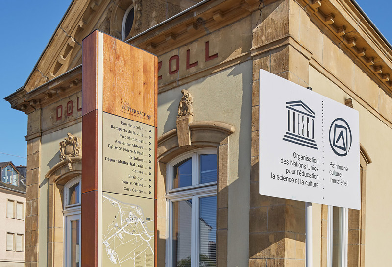 Stadtleitsystem Echternach 34