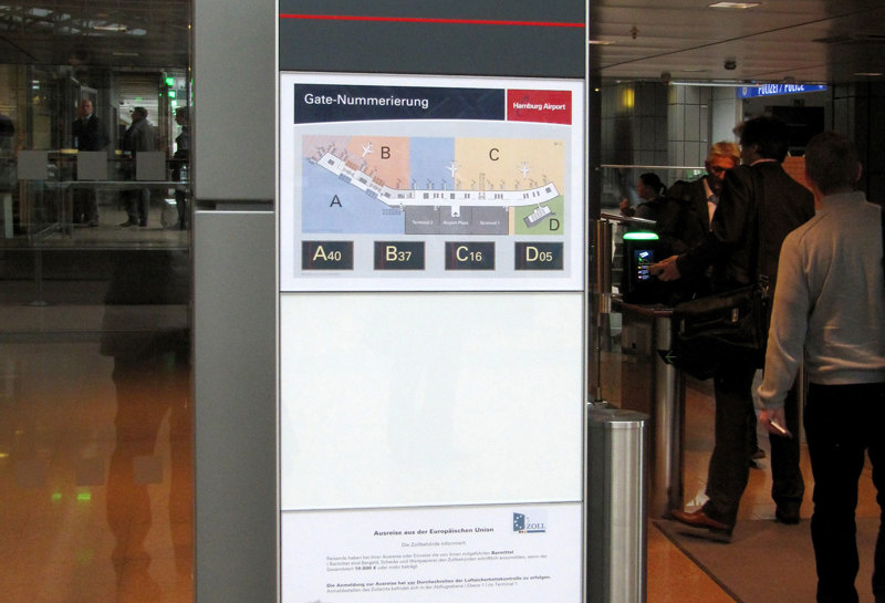 Flughafen Hamburg 10