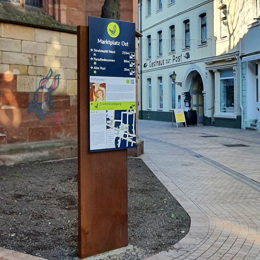 Stadtleitsystem Neustadt