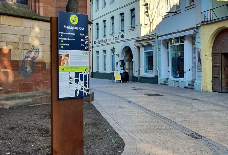 Stadtleitsystem Neustadt 1