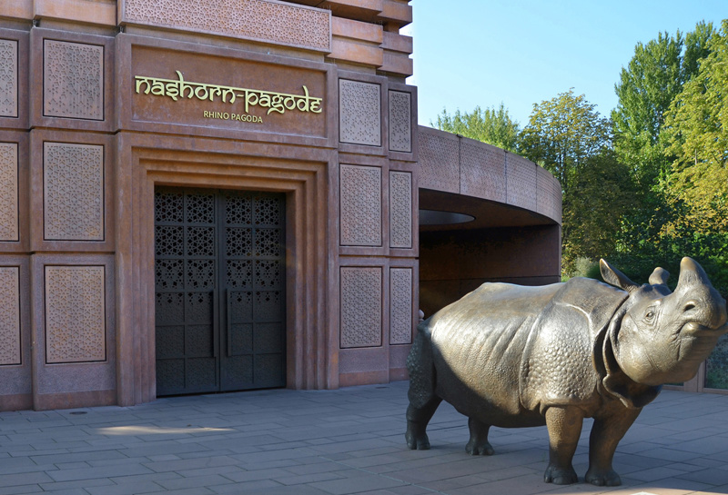 Zoo Berlin Nashorn-Pagode 1