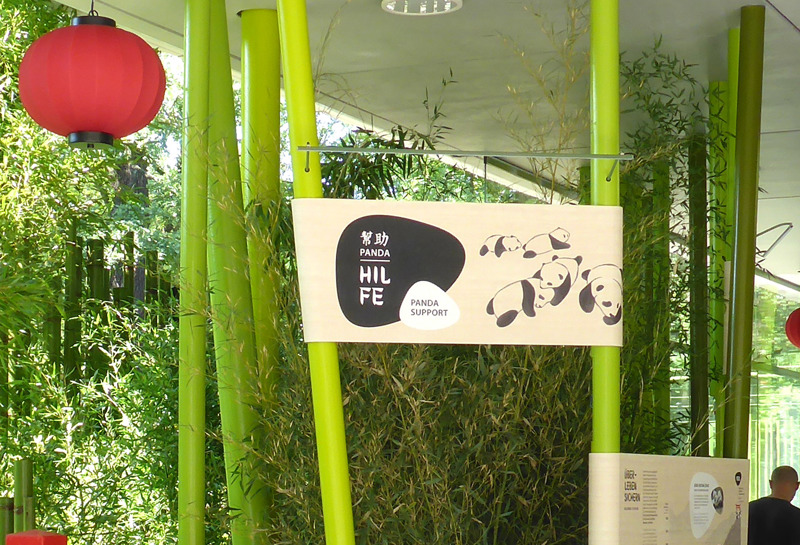 Zoo Berlin, Panda Garden 7