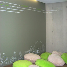 Maison Relais Folienbeschriftung 09