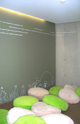 Maison Relais Folienbeschriftung 09