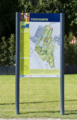 Buga Schlossgarten Beschilderung 5440
