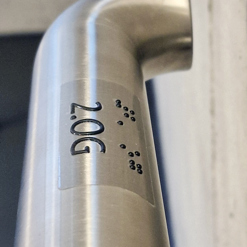 Handlaufschilder taktil