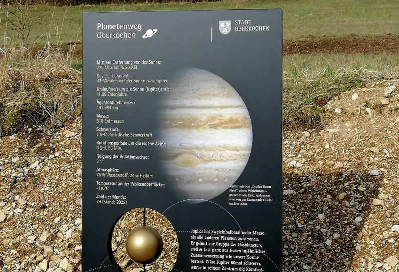 Planetenweg Oberkochen 6