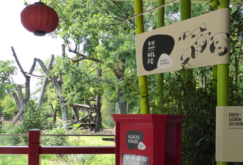 Zoo Berlin, Panda Garden 5