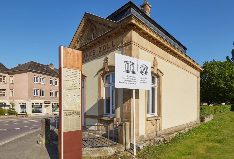 Stadtleitsystem Echternach 35