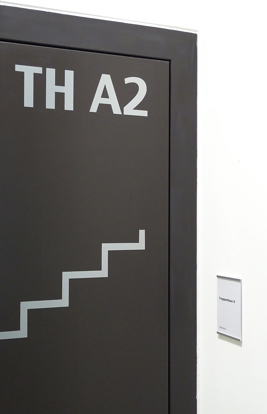 FS 12 TH Folierung Ceform Tuerschild