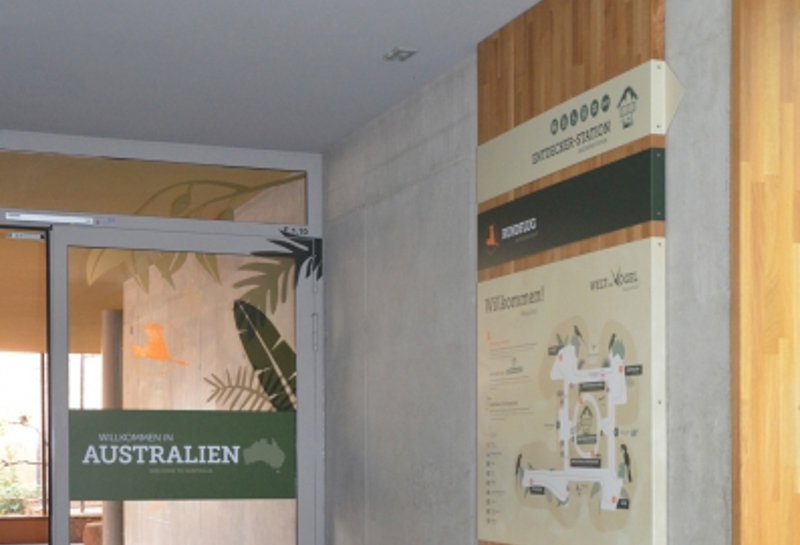 Zoo Berlin, Vogelhaus 19