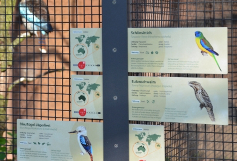 Zoo Berlin, Vogelhaus 6