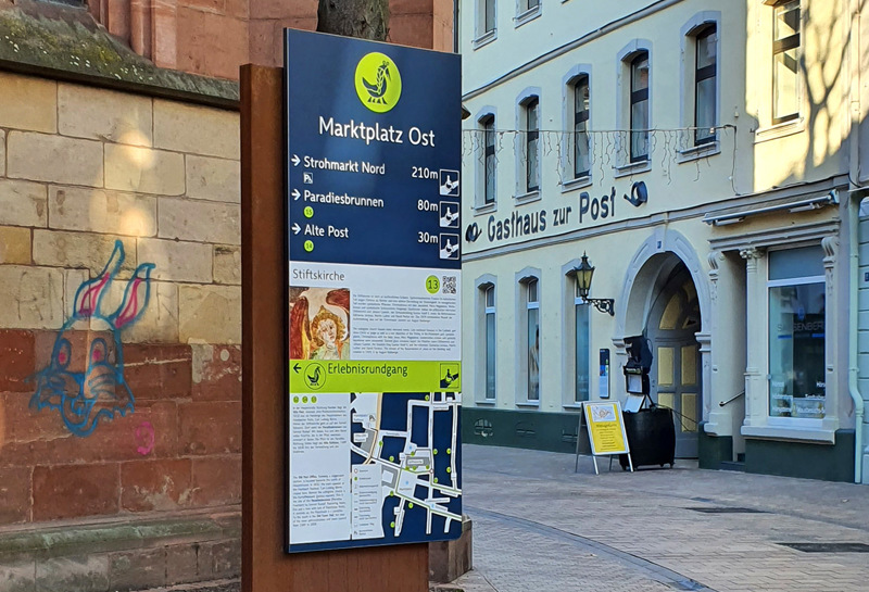 Stadtleitsystem Neustadt 14