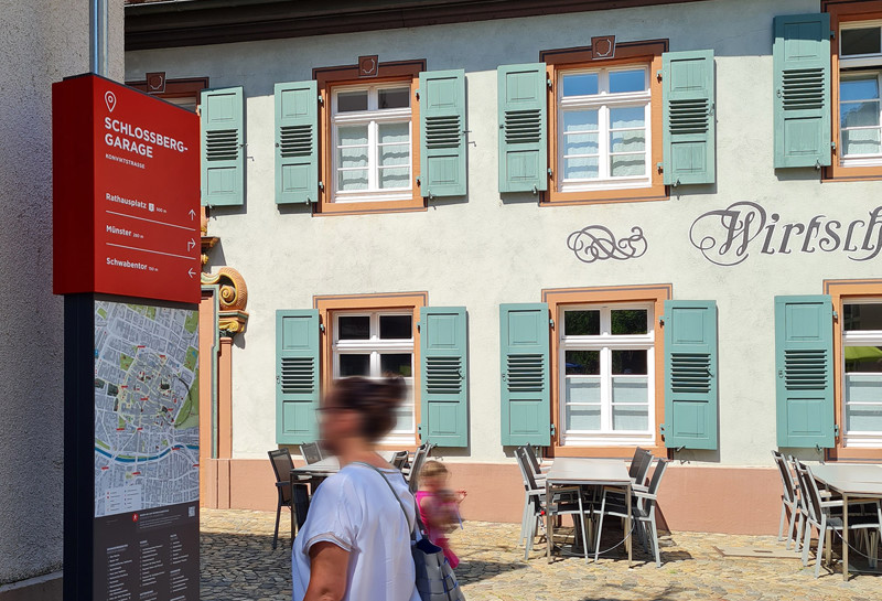 Stadtleitsystem Freiburg 16