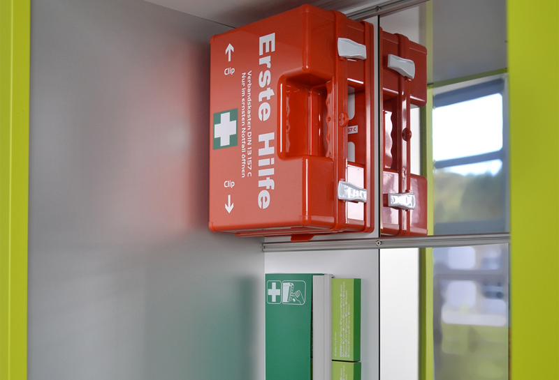 Arbeitssicherheit - Lemon-Unit Slide 3