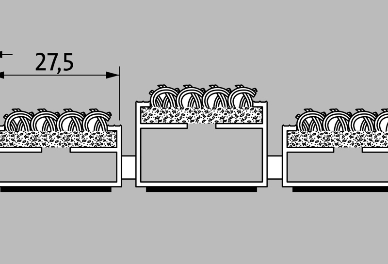 Sauberlaufzonen mit Indikatoren Slide 5