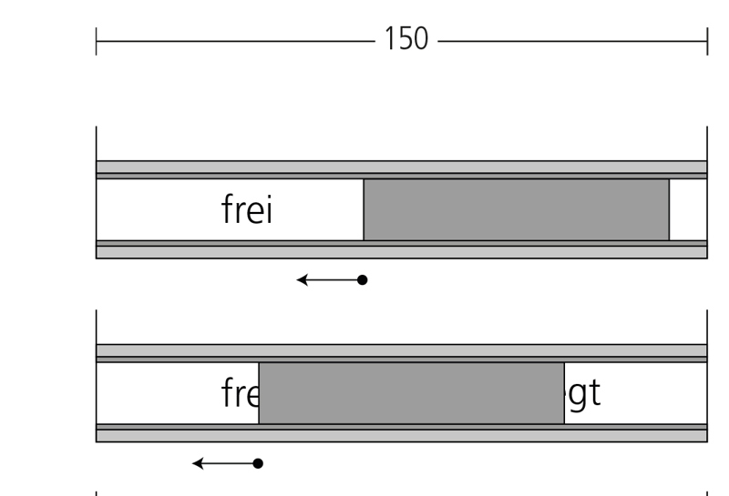 ceform Türschild mit Wechselschieber Slide 0