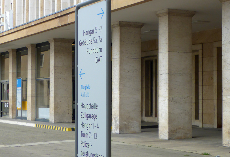 Flughafen Tempelhof 13