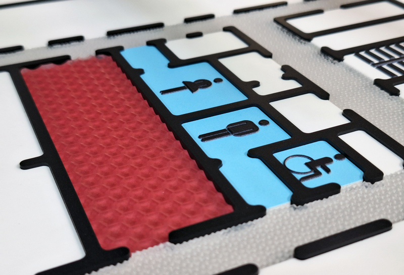 Pultschild QUPT taktil Slide 11