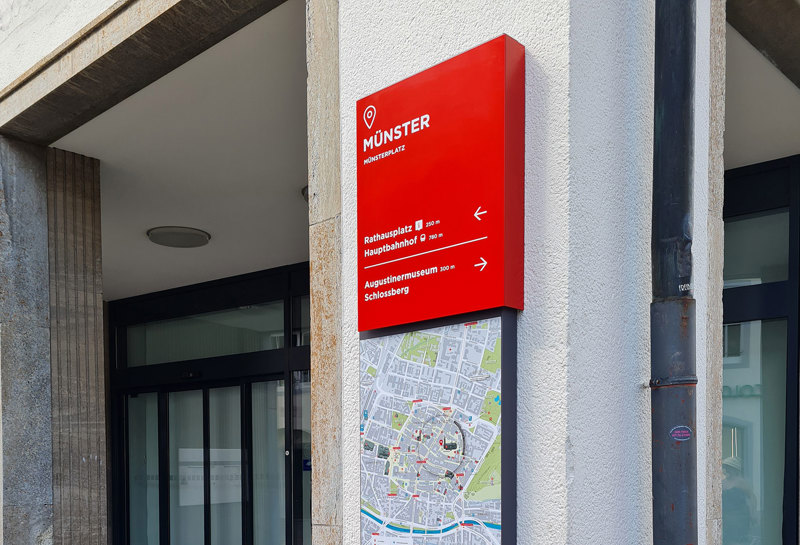 Stadtleitsystem Freiburg 7