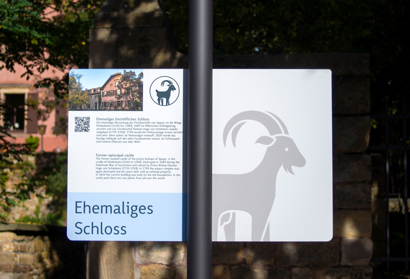 Stadtleitsystem Deidesheim 3