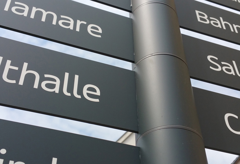 Stadtleitsystem Bad Neustadt 10