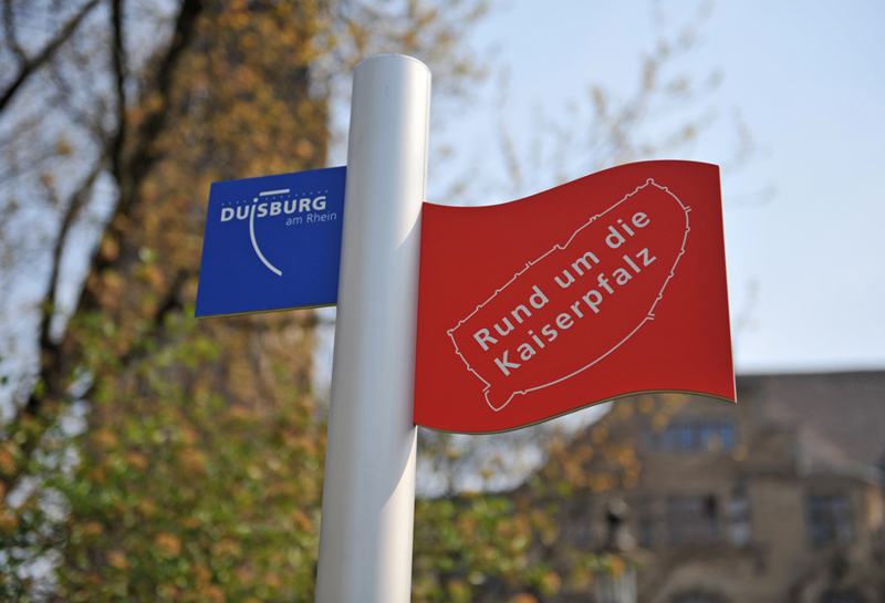 Stadtleitsystem Duisburg 3