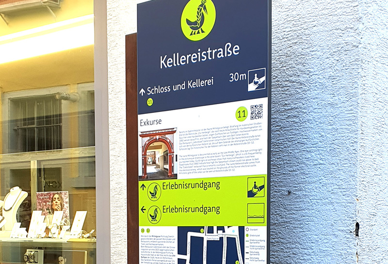 Stadtleitsystem Neustadt 16