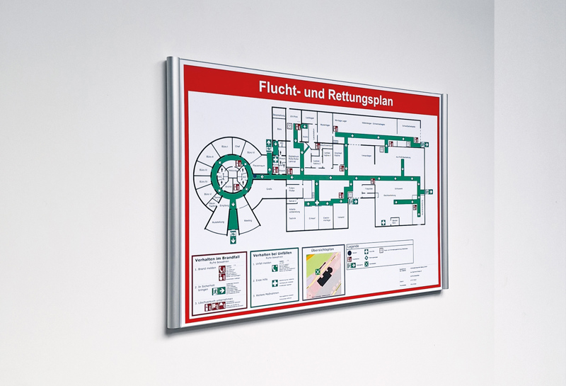 Fluchtwegpläne RVW Slide 2