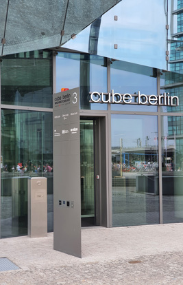 Cube Stele Mit Schriftzug2