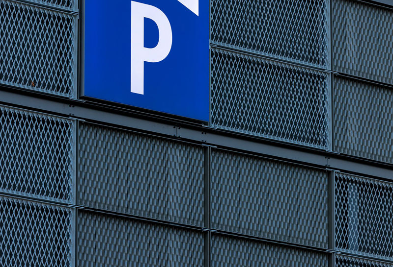 Wegweiser wandmontiert Slide 5