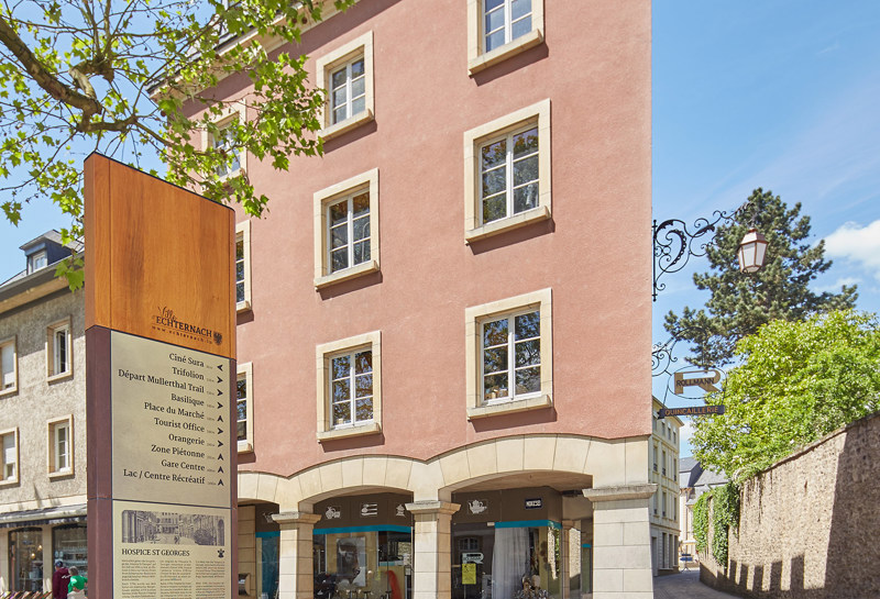 Stadtleitsystem Echternach 19