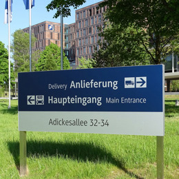 FS 34 Ständerschild Aussen Hochformat