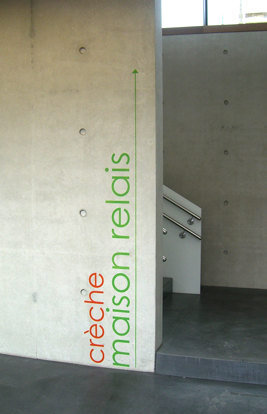 Maison Relais Folienbeschriftung 12