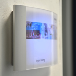 Türschild LED Leuchtend