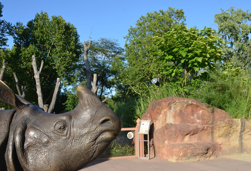 Zoo Berlin Nashorn-Pagode 19