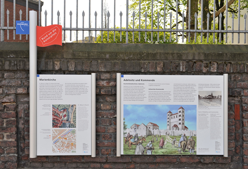 Stadtleitsystem Duisburg 5