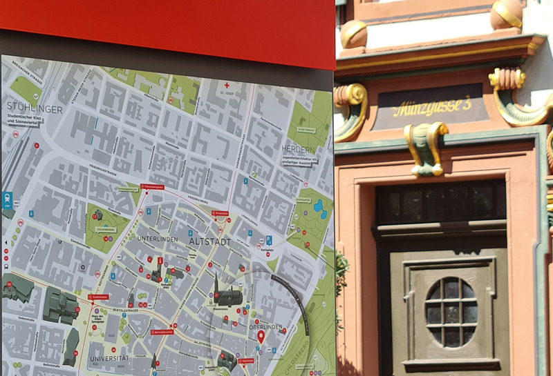 Stadtleitsystem Freiburg 15