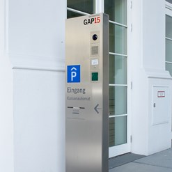 Elements with access control