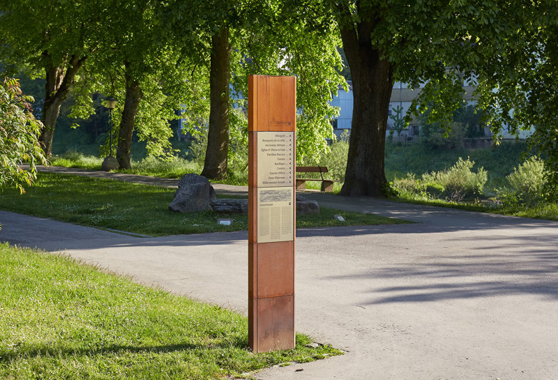 Stadtleitsystem Echternach 10